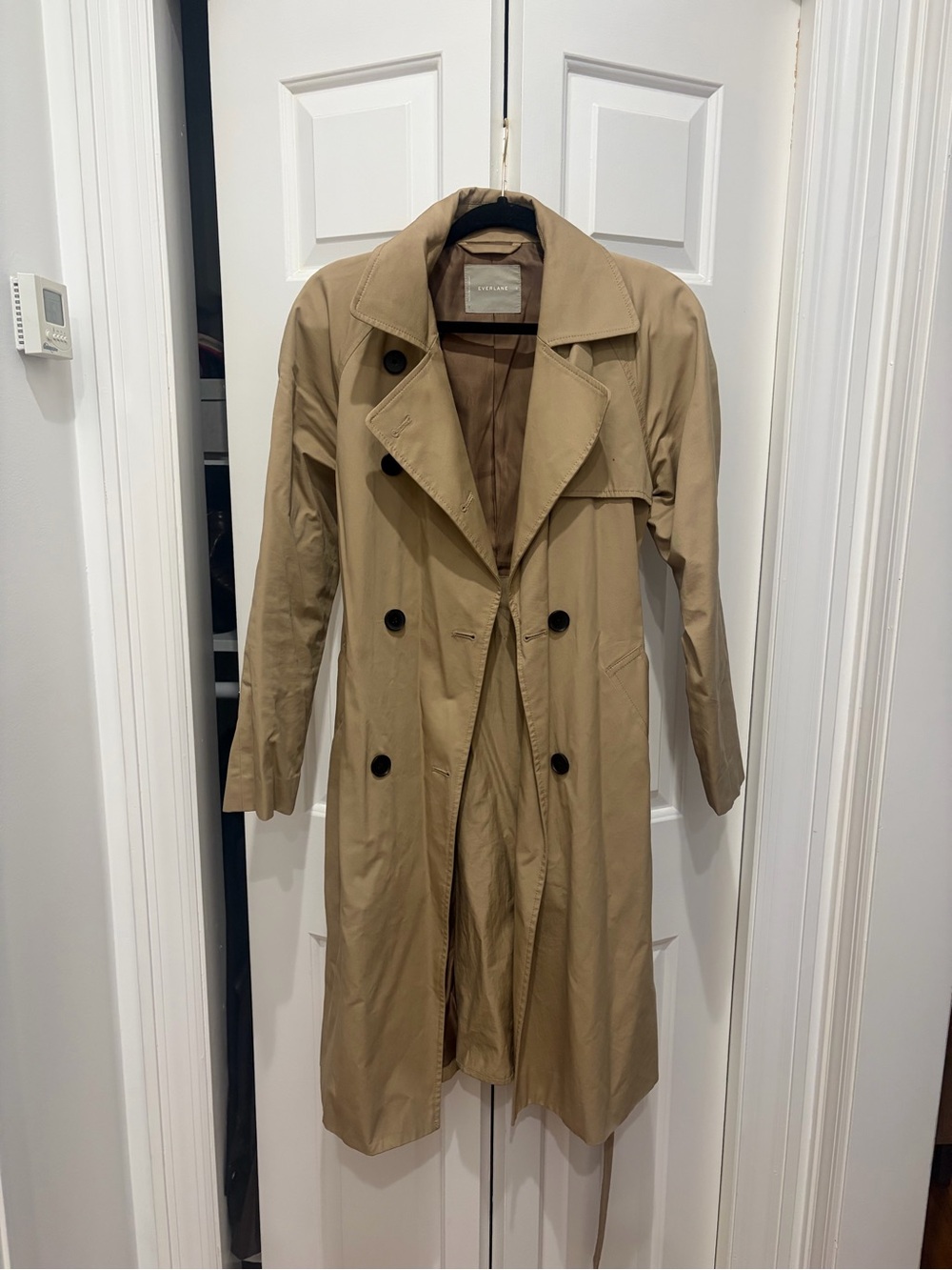 Classic Tan Trench Coat